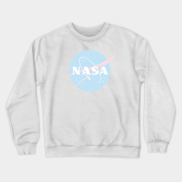 Pastel NASA Crewneck Sweatshirt by Fiends